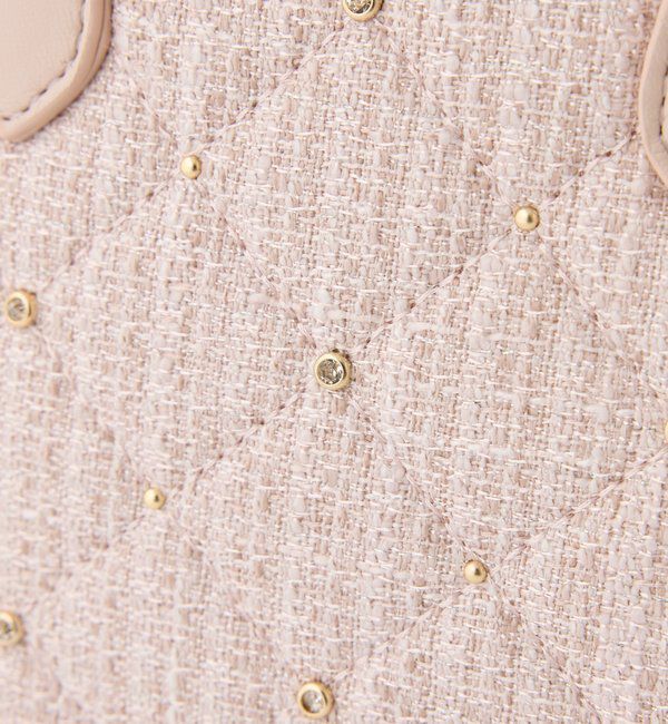  「ビジュースタッズハンドバッグ」|ショルダー・メッセンジャー|