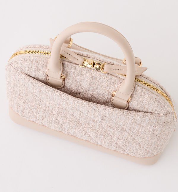  「ビジュースタッズハンドバッグ」|ショルダー・メッセンジャー|