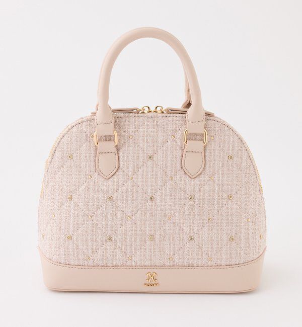  「ビジュースタッズハンドバッグ」|ショルダー・メッセンジャー|