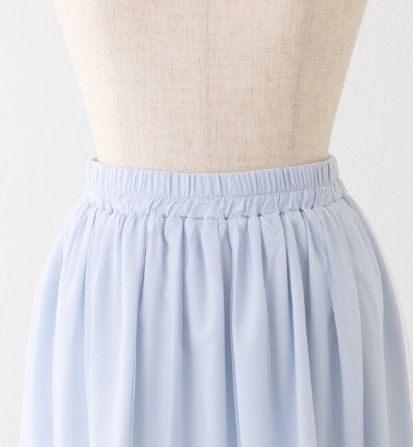  「【Tulle Collection】チュールロングスカート」|スカート|