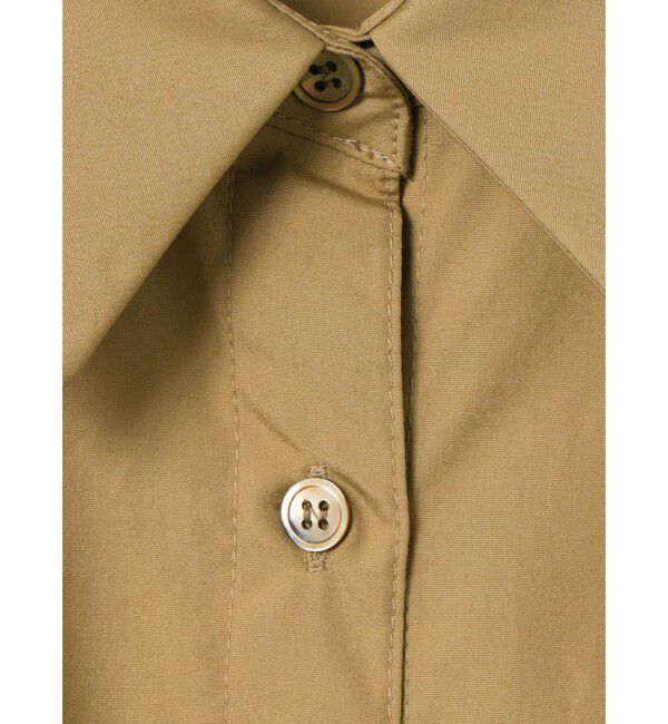 MARMARMAR「MARMARMAR バックコクーンレギュラーシャツ」|シャツ・ブラウス|