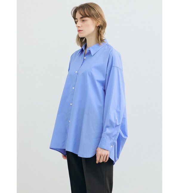 MARMARMAR「MARMARMAR バックコクーンレギュラーシャツ」|シャツ・ブラウス|