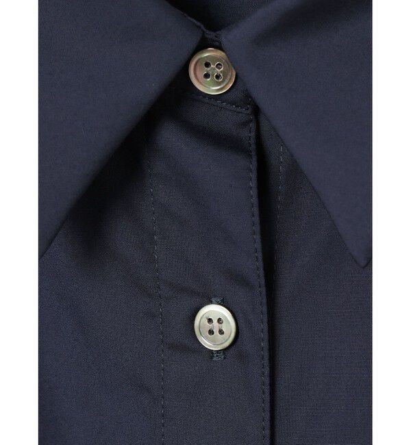 MARMARMAR「MARMARMAR バックコクーンレギュラーシャツ」|シャツ・ブラウス|