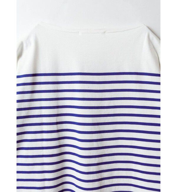 MARMARMAR「MARMARMAR パネルボーダープルオーバー」|Tシャツ・カットソー|