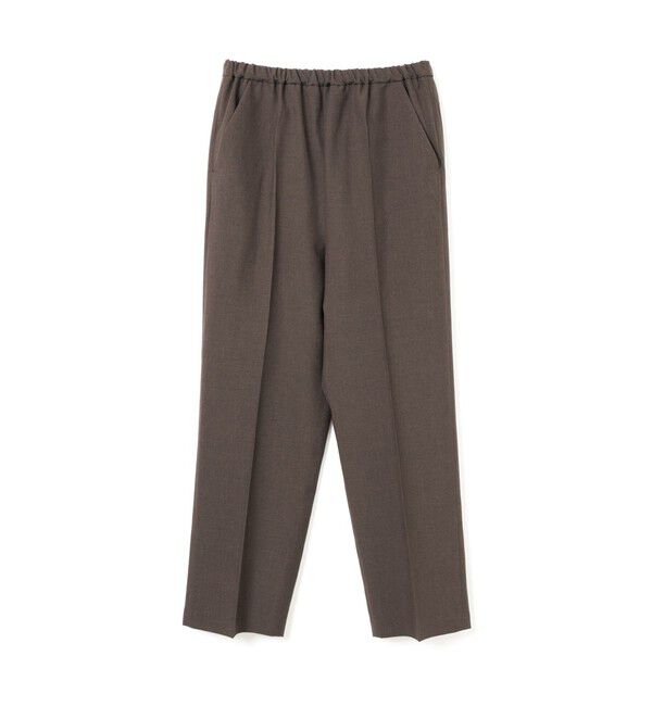 mizuiro ind「mizuiro ind ワイドスラックス」|その他|ブラウン