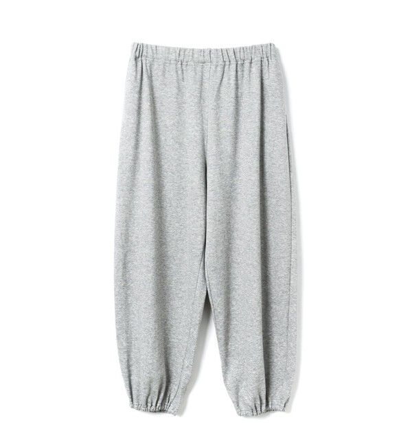 mizuiro ind「mizuiro ind ドライフレンチテリードローストリングヘムパンツ」|その他|