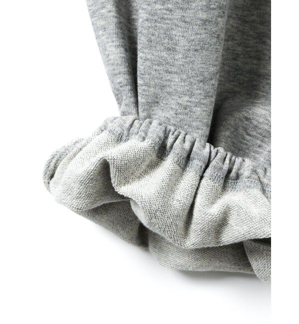 mizuiro ind「mizuiro ind ドライフレンチテリードローストリングヘムパンツ」|その他|