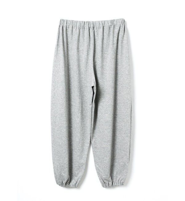 mizuiro ind「mizuiro ind ドライフレンチテリードローストリングヘムパンツ」|その他|