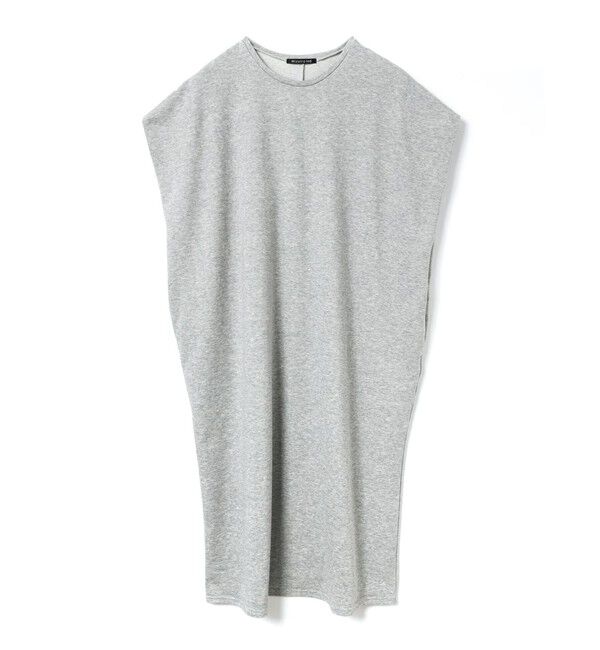 mizuiro ind「mizuiro ind ドライフレンチテリーノースリーブロングワンピース」|ワンピース|