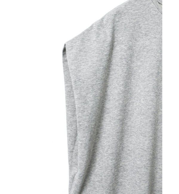 mizuiro ind「mizuiro ind ドライフレンチテリーノースリーブロングワンピース」|ワンピース|