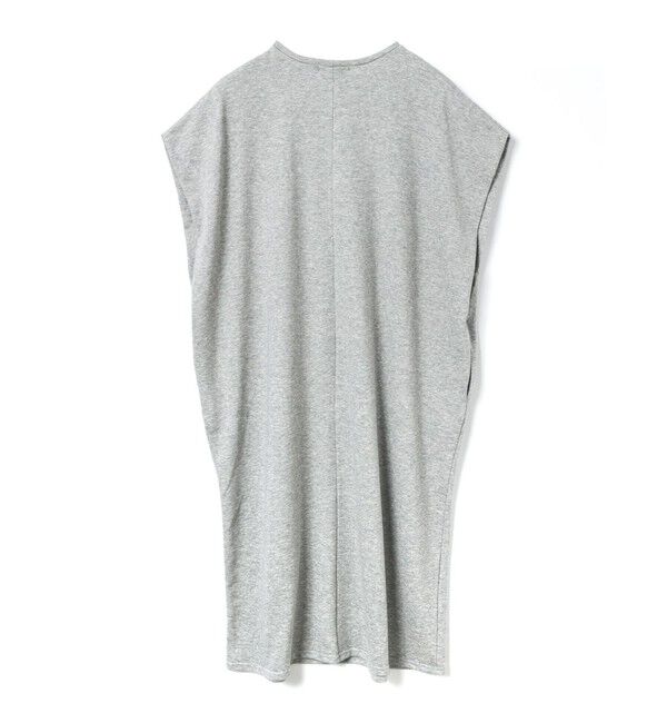 mizuiro ind「mizuiro ind ドライフレンチテリーノースリーブロングワンピース」|ワンピース|