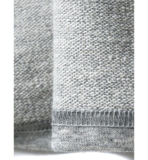 mizuiro ind「mizuiro ind ドライフレンチテリーノースリーブロングワンピース」|ワンピース|