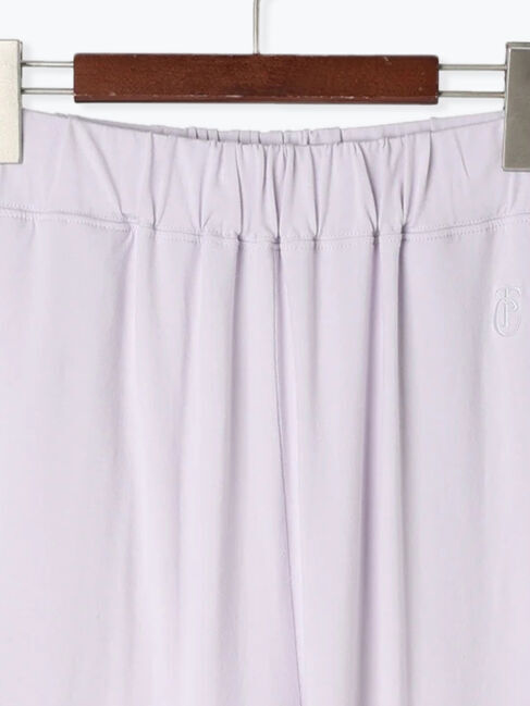 Te chichi「ワンポイント刺繍ストレートイージーパンツ」|その他|