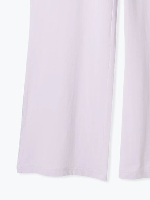 Te chichi「ワンポイント刺繍ストレートイージーパンツ」|その他|