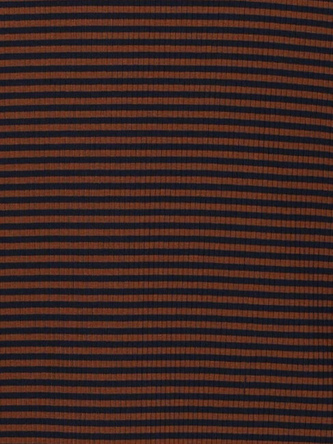 Lugnoncure「配色リブボーダートップス」|その他|