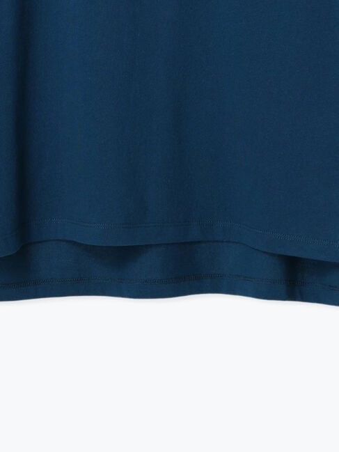 Lugnoncure「メガネ刺繍Tシャツ」|Tシャツ・カットソー|