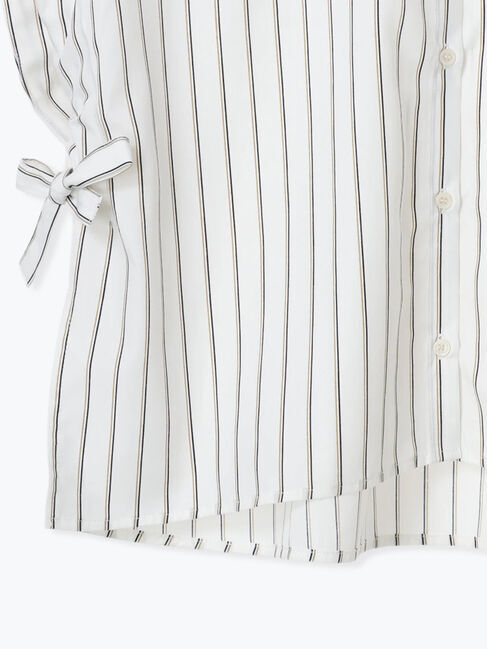 Lugnoncure「袖口ドロストブラウス」|シャツ・ブラウス|