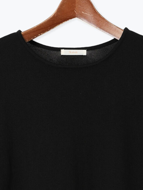 Te chichi「ウェーブシアースリーブニットプルオーバー」|ニット・セーター|