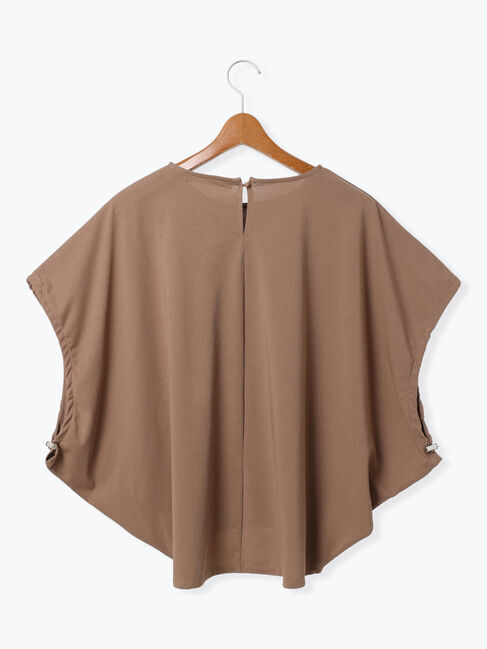 Lugnoncure「【接触冷感】袖口ドロストトップス」|Tシャツ・カットソー|