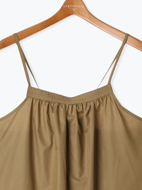 Lugnoncure「ギャザーキャミソールワンピース」|ワンピース|