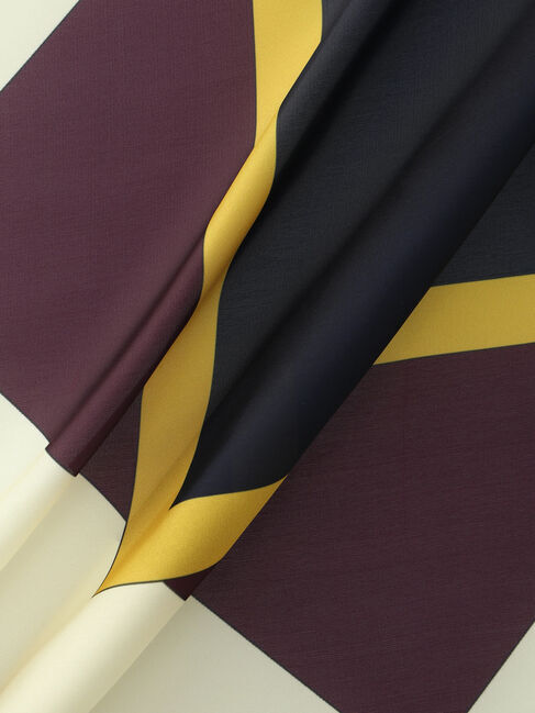 Te chichi「幾何柄スカーフ」|その他|