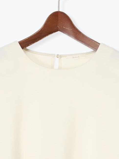 Te chichi「ティアードフリルヘムプルオーバー」|Tシャツ・カットソー|