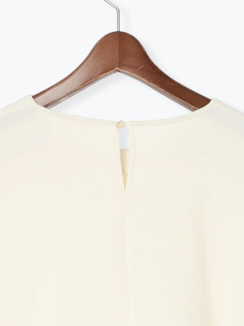 Te chichi「ティアードフリルヘムプルオーバー」|Tシャツ・カットソー|