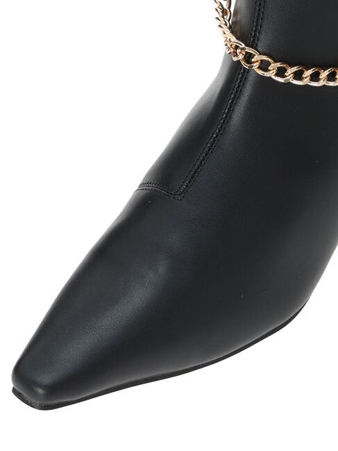 Te chichi「チェーンアクセントブーツ」|ショートブーツ|