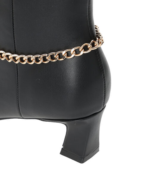 Te chichi「チェーンアクセントブーツ」|ショートブーツ|