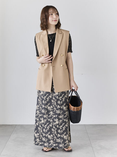 Te chichi「【LIBERTY FABRICS】フレアスカート」|スカート|