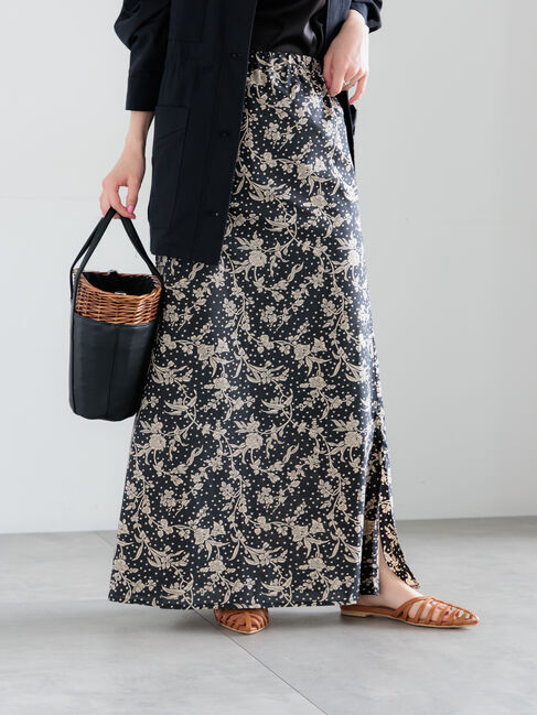 Te chichi「【LIBERTY FABRICS】フレアスカート」|スカート|