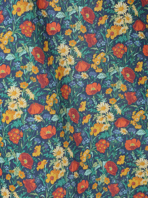 Te chichi「【LIBERTY FABRICS】フリルネックブラウス」|シャツ・ブラウス|