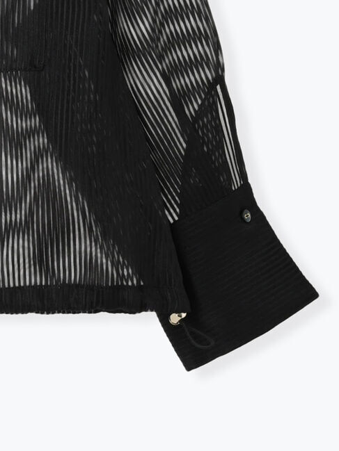 Te chichi「シアーコードストライプシャツ」|シャツ・ブラウス|