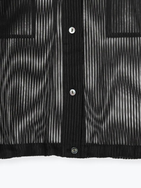 Te chichi「シアーコードストライプシャツ」|シャツ・ブラウス|