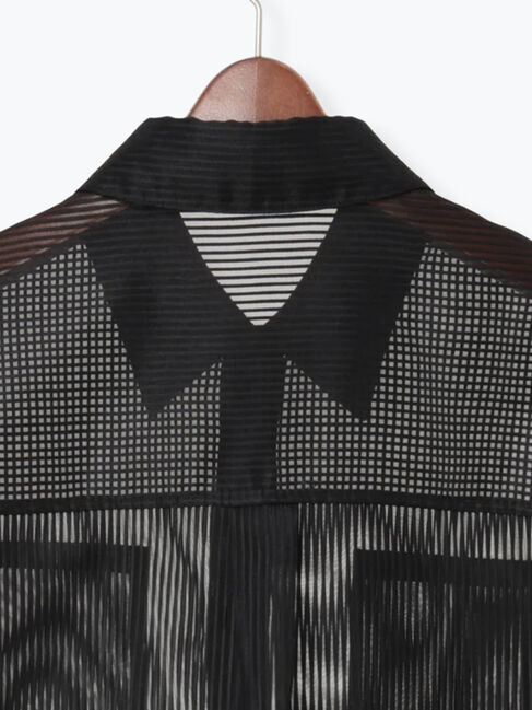 Te chichi「シアーコードストライプシャツ」|シャツ・ブラウス|