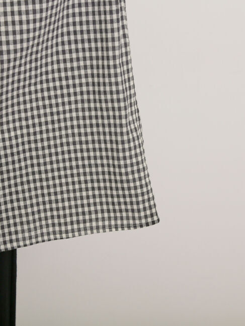 Samansa Mos2「袖口ギャザー前後2WAYチュニック」|シャツ・ブラウス|