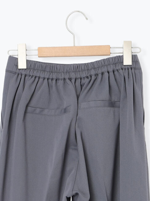 Samansa Mos2 blue「裏起毛ストレートパンツ」|その他|