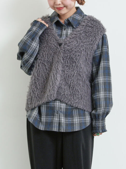 SM2「トグルニットベスト」|ダウンベスト・ベスト|