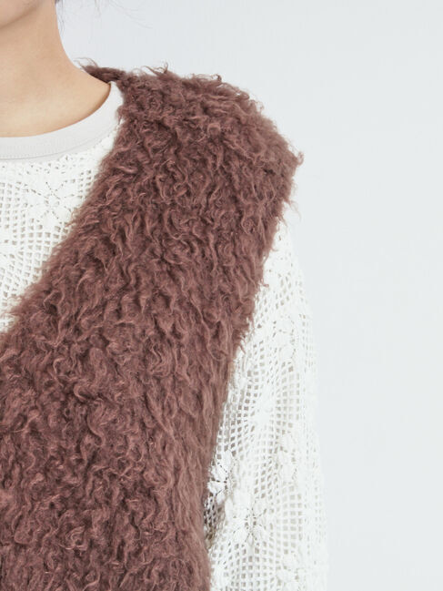 SM2「トグルニットベスト」|ダウンベスト・ベスト|