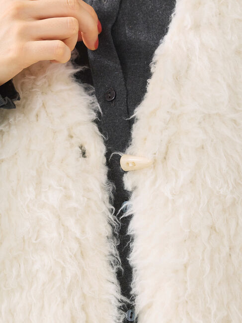 SM2「トグルニットベスト」|ダウンベスト・ベスト|