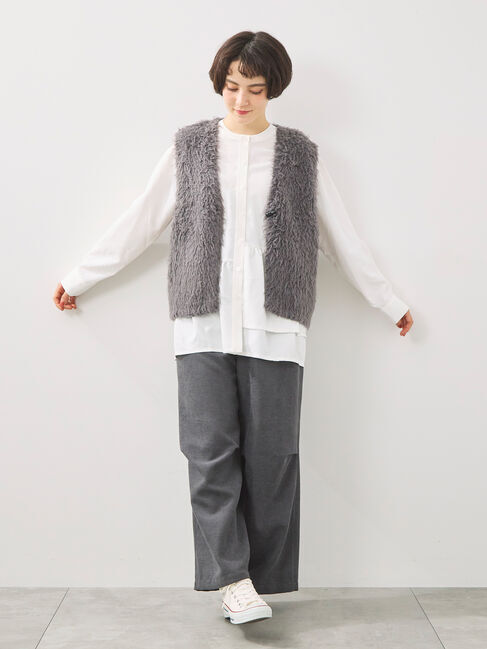 SM2「トグルニットベスト」|ダウンベスト・ベスト|