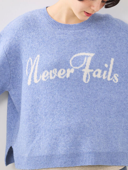 SM2「ロゴニットプルオーバー」|ニット・セーター|