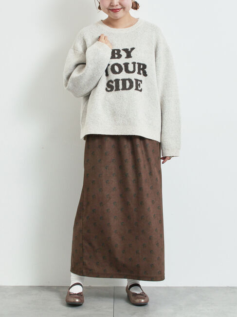 SM2「ロゴニットプルオーバー」|ニット・セーター|