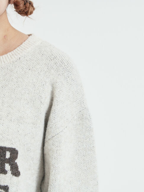 SM2「ロゴニットプルオーバー」|ニット・セーター|