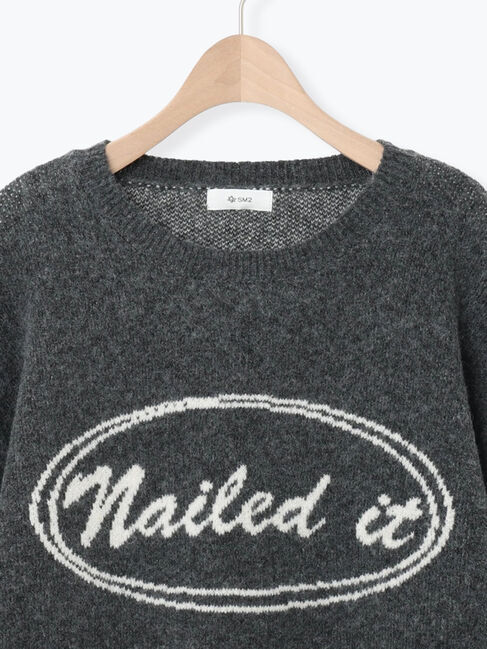 SM2「ロゴニットプルオーバー」|ニット・セーター|