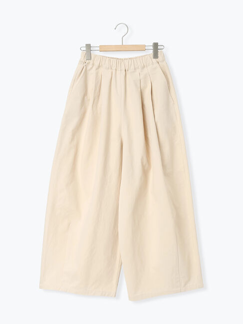 Samansa Mos2「【M/Lサイズ】タックワイドパンツ」|その他|