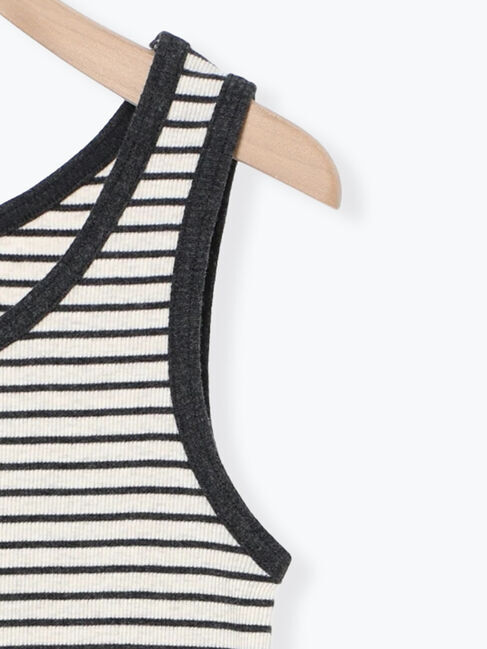 Samansa Mos2「テレコノースリ」|Tシャツ・カットソー|