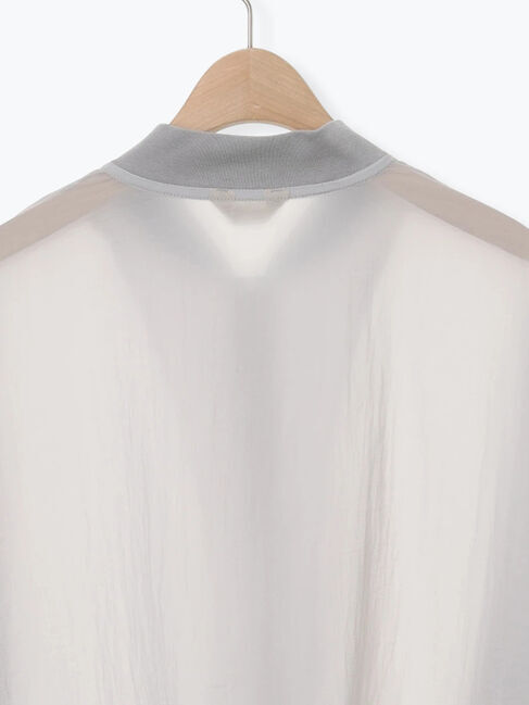 Samansa Mos2「シアーブルゾン」|ブルゾン・スタジャン|