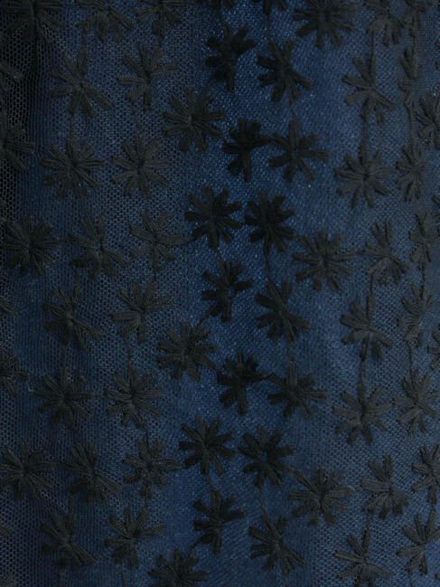 Samansa Mos2「チュール刺繍前後2WAYノースリワンピース」|ワンピース|