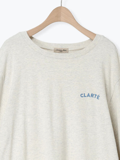 Samansa Mos2「袖タックTシャツ」|Tシャツ・カットソー|